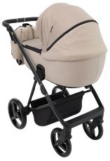 Детская коляска 2 в 1 Adamex Blanc Lux PS-18